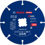Bosch 125 mm 2608902375 Disc de taiere