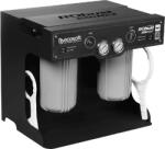 Ecosoft Sistem osmoza inversa comerciala Ecosoft ROBUST 3000MAX, debit direct 180 l/h, 2 membrane 500 GPD, pompa booster inclusa, 4 stadii de filtrare, filtrare 0.0001 microni (FL2471-ROBUST3000MAX) Filtru de apa bucatarie si accesorii