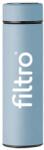 FILTRO Termos FILTRO Thermo LED Blue, perete dublu din inox 304, afisaj digital tactil al temperaturii, capacitate 500 ml, infuzor inclus (FL2770-FILTRO-THERMO-LED-BLUE)