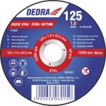 Dedra 125 mm F13021 Disc de taiere
