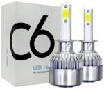 Techstar Set 2 LED-Uri Auto Techstar® C6, H1, 36w, 3800 Lumeni, 6500K, AUTO, 12-24 Volti, COB (SKU2359)