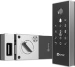 EZVIZ Yala inteligenta, Wi-Fi, multiple metode de deblocare, sonerie incorporata, alarma anti-furt - EZVIZ CS-DL03(WBCP) (CS-DL03(WBCP)) - proton