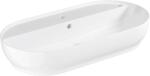 GROHE Essence - Pultba építhető mosogató, 80x40 cm, túlfolyóval, csaplyukkal, alpesi fehér 103571SH00 (103571SH00)