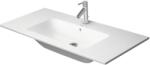 Duravit ME by Starck - Lavoar 103x49 cm, cu preaplin, orificiu pentru baterie, DuraShield, alb 233610AA00 (233610AA00)