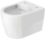 Duravit ME by Starck - Toaletă suspendată, Rimless, DuraShield, alb 253009AA00 (253009AA00)