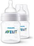 Philips Anti-colic SCY100/02 biberon pentru sugari anti-colici 0m+ 2x125 ml