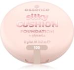 essence silky CUSHION FOUNDATION fond de ten tip cushon cu acoperire medie culoare 100 12 g