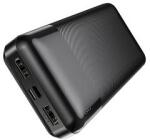 hoco. J72A Easy travel power bank (20000mAh) dual USB, fekete (HC738394) (HC738394)