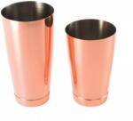  BarUp Tin-on-Tin Boston shaker, 700 és 500 ml, réz