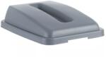 HENDI Nyílással ellátott fedél 60 l-es téglalap alakú tartályhoz, HENDI, téglalap alakú nyílás, világosszürke, 660x470x(H)30 mm