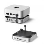 UGREEN Dock Multifunctional UGREEN CM841A (95094) pentru Apple Mac Mini M4 / Pro, 10in1, Gri
