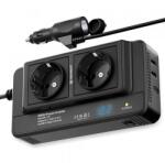 Techsuit Invertor Electric Auto Techsuit PowerDriveX, 200W (Alb)