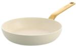 GreenPan Tigaie GreenPan Evolution, 24cm, Ceramica, Crem (CC009169-001)