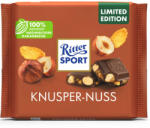 Ritter SPORT tejcsokoládé 100g knusper nuss