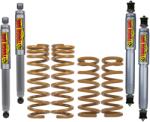 Tough Dog Kit suspensie +40mm Suzuki Jimny JB74 (2018-prezent) cu bascule superioare ranforsate Tough Dog