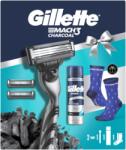 Gillette VK (aparat de ras + 2NH + gel + șosete) Mach3