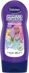 Bübchen KIDS Șampon, Gel de Duș și Balsam 3 în 1 Mica Sirenă 230 ml