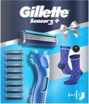 Gillette VK (foarfece+8NH+șosete) Sensor3+