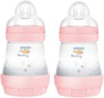 MAM STICLĂ ANTI-COLIC 160 ml, pachet dublu roz