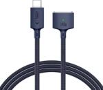 Tech-Protect Ultraboost Kábel USB-C / MagSafe 3 MacBook 140W 2m Kék MMC01