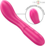 Intense Intense - Lisette Vibrátor 19 Cm Rugalmas 10 Rezgés Pink