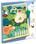 DJECO Boldog farm - Fa puzzle 15 db - Puzzlo farm - DJ01825