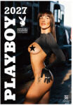 Dayliner Falinaptár képes 334 × 485 mm, fehér lapokkal Playboy Dayliner 2027 (DL7FA-H274)