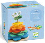 DJECO Virágos toronyépítő - Toronyépítő - Butterflower - DJ06404