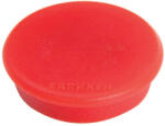 Franken Mágnes 32mm, erősség: 800 g. HM30 01 Franken 10 db/csomag, piros (HM30 01) - web24