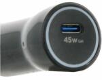 MOBILIS Autós töltő 1xUSB-C 45W Soft Bag 020017 (020017)