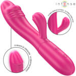 Intense Intense - Ivy Rugalmas Vibrátor 10 Rezgés Stimuláló Nyelvrózsaszínrel