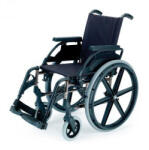 REHAB Kerekesszék B-4200/P Rendkívül könnyű összecsukható 49cm-es (71237)