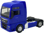 Welly Macheta Cap tractor Man TGX xxl albastru 1: 64 (JPT)