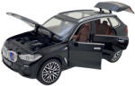 JPT1 Macheta Bmw X5 negru 1: 32 deschide toate usile- sunet si lumini (JPT)