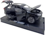  Macheta replica Toyota Rav 4 neagra deschide 4 usi, portbagaj si capota, lumini si sunete (JPT)
