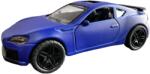 Alloy Macheta Toyota Supra albastra replica cu sunet si lumini faruri deschide usile si are resort 1: 43 (JPT)