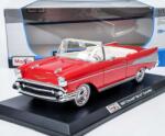 Maisto Macheta auto Chevrolet Bel Air 1957 rosu scara 1: 18 (JPT)