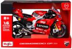  Macheta motocicleta Ducati Desmosedici Lenovo Team #23 Enea Bastianini MotoGP 2024 scara 1: 6 (JPT)