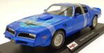  Macheta auto Pontiac Firebird Trans Am Special Edition 1978 scara 1: 18 albastru (JPT)