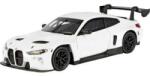 Motormax Macheta auto BMW M4 GT3 scara 1: 24 alb (JPT)