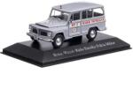 Magazine Models Macheta auto politie Willys Rural Radio Patrulha scara 1: 43 gri (JPT)