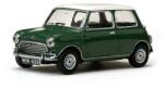  Macheta auto Mini Cooper S 1967 scara 1: 43 verde cu plafon alb (JPT)