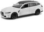  Macheta auto BMW M3 Touring 2023 scara 1: 24 alb (JPT)