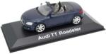  Macheta auto Audi A3 Cabriolet 2008 scara 1: 87 albastru ambalaj reprezentanta (JPT)