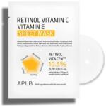 APLB Retinol, vitamina C, vitamina E - mască facială sub formă de foaie 1 bucata Masca de fata