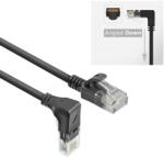 Act Connectivity UTP CAT6A Összekötő Fekete 1m DC3901 (DC3901)