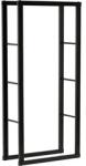 Vorel 33313 suport lemne de foc 60×25×100 cm (33313)