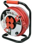 TOYA Prelungitor pe tambur Yato 50 m | 2, 5 mm2 | 230 V (YT-8108)