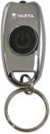 VARTA Lanterna LED VARTA cu 2 baterii CR2016, metal, 2 moduri de iluminare (39034198)