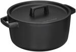 Fiskars Caserola din fonta Fiskars Folken, 4 l, emailata, neagra (40336478)